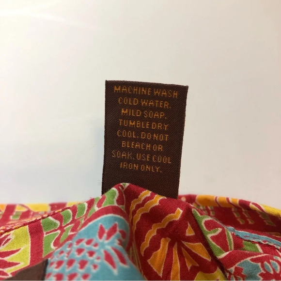 Tori Richard Honolulu Short Sleeve Button Front Shirt Large - Picture 8 of 9